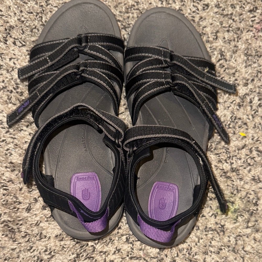 Teva Women's Tirra Sandal Black/Grey